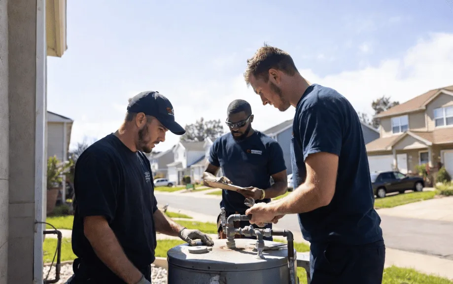 Water Heater Repair in Logan, NM near me